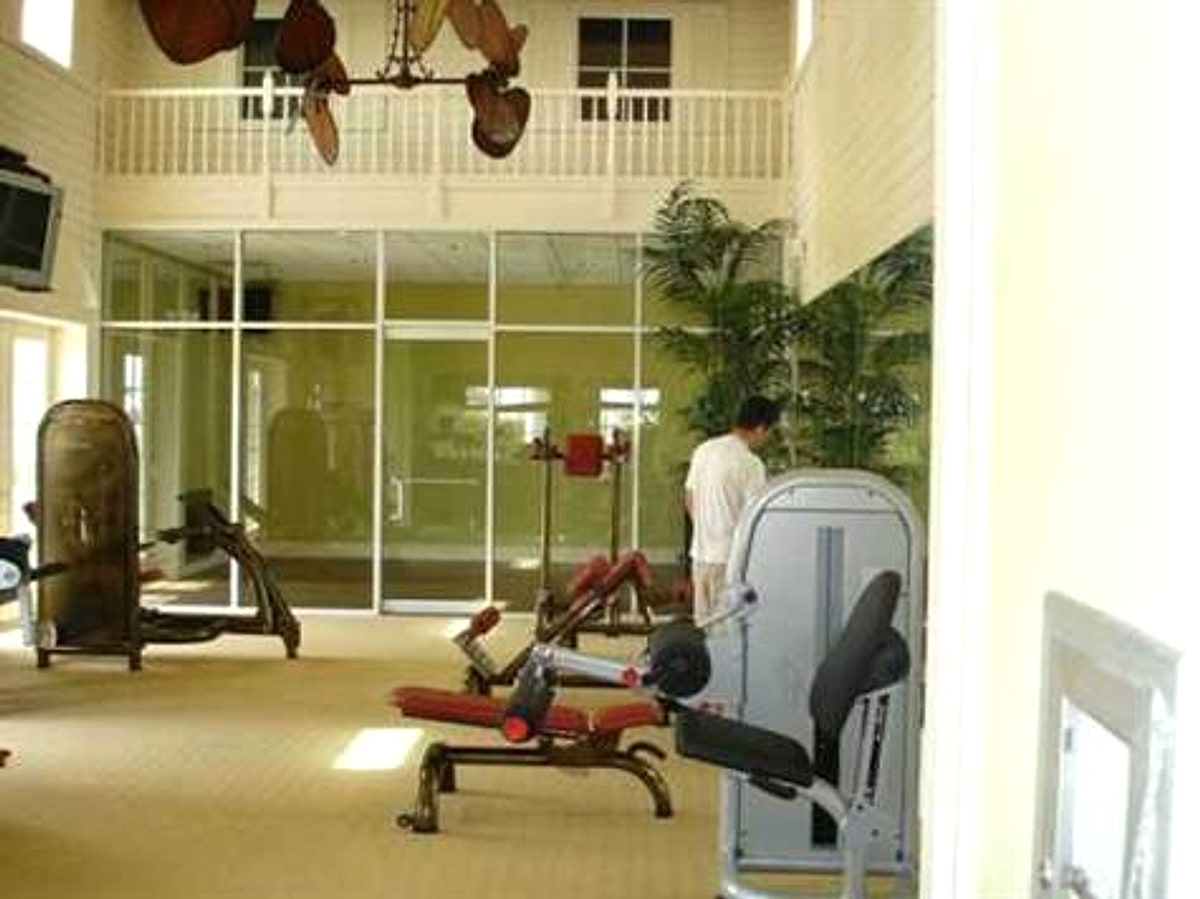 Fitness center at Yacht Club on the Intracoastal